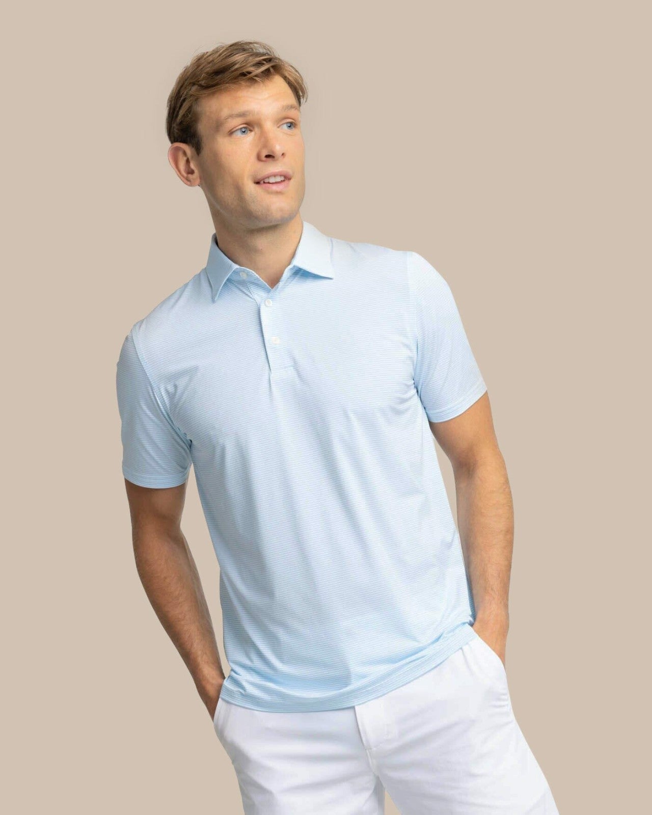 Southern Tide brrr°®-eeze Meadowbrook Stripe Polo For Men