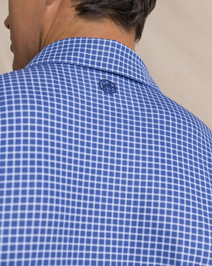 Southern Tide Driver Dunes Edge Plaid Polo For Men