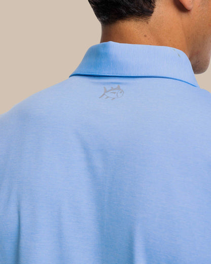 Southern Tide brrr°®-eeze Heather Performance Polo Shirt For Men