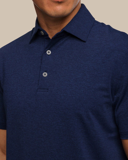 Southern Tide brrr°®-eeze Heather Performance Polo Shirt For Men