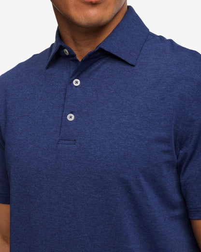 Southern Tide brrr°®-eeze Heather Performance Polo Shirt For Men