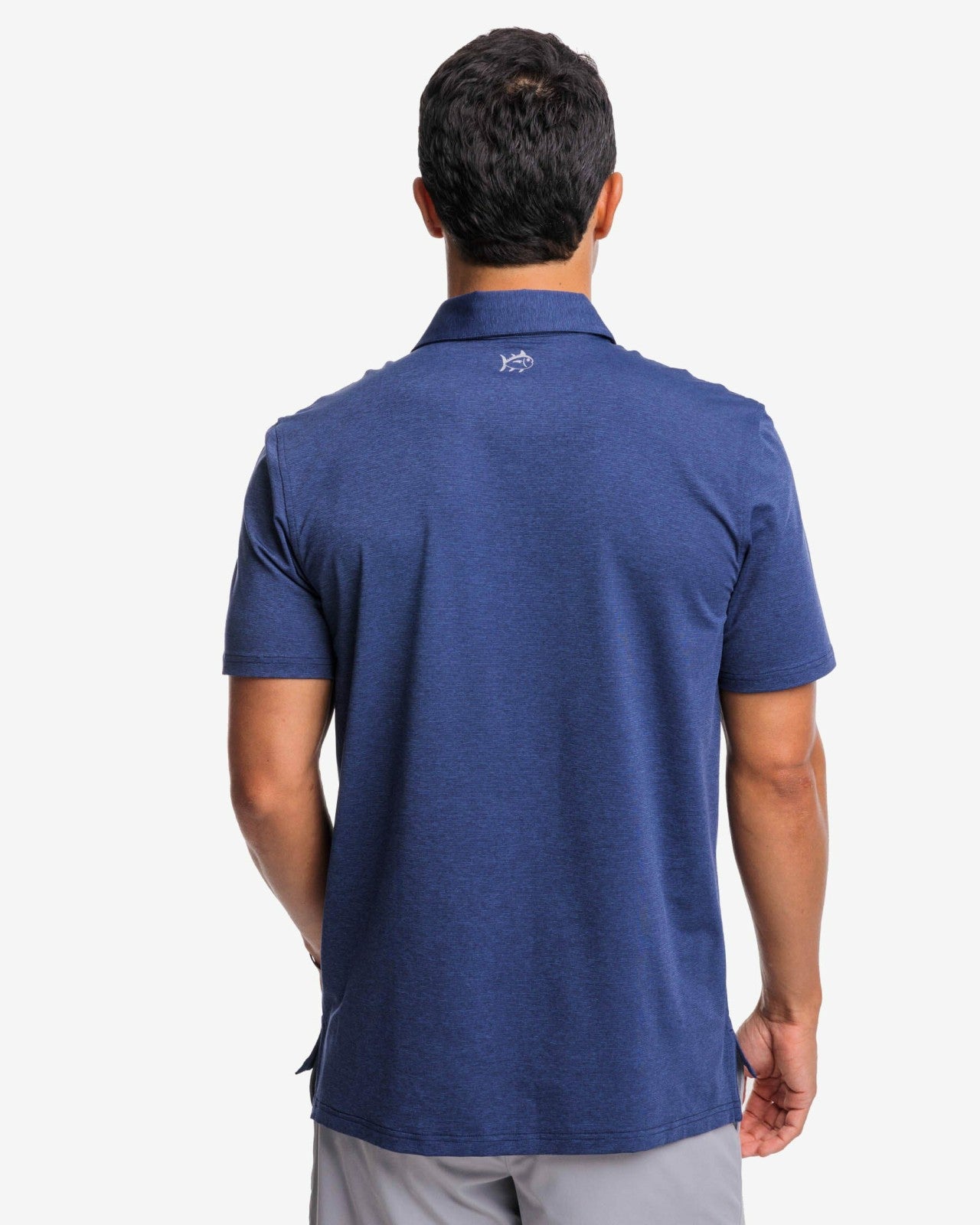 Southern Tide brrr°®-eeze Heather Performance Polo Shirt For Men