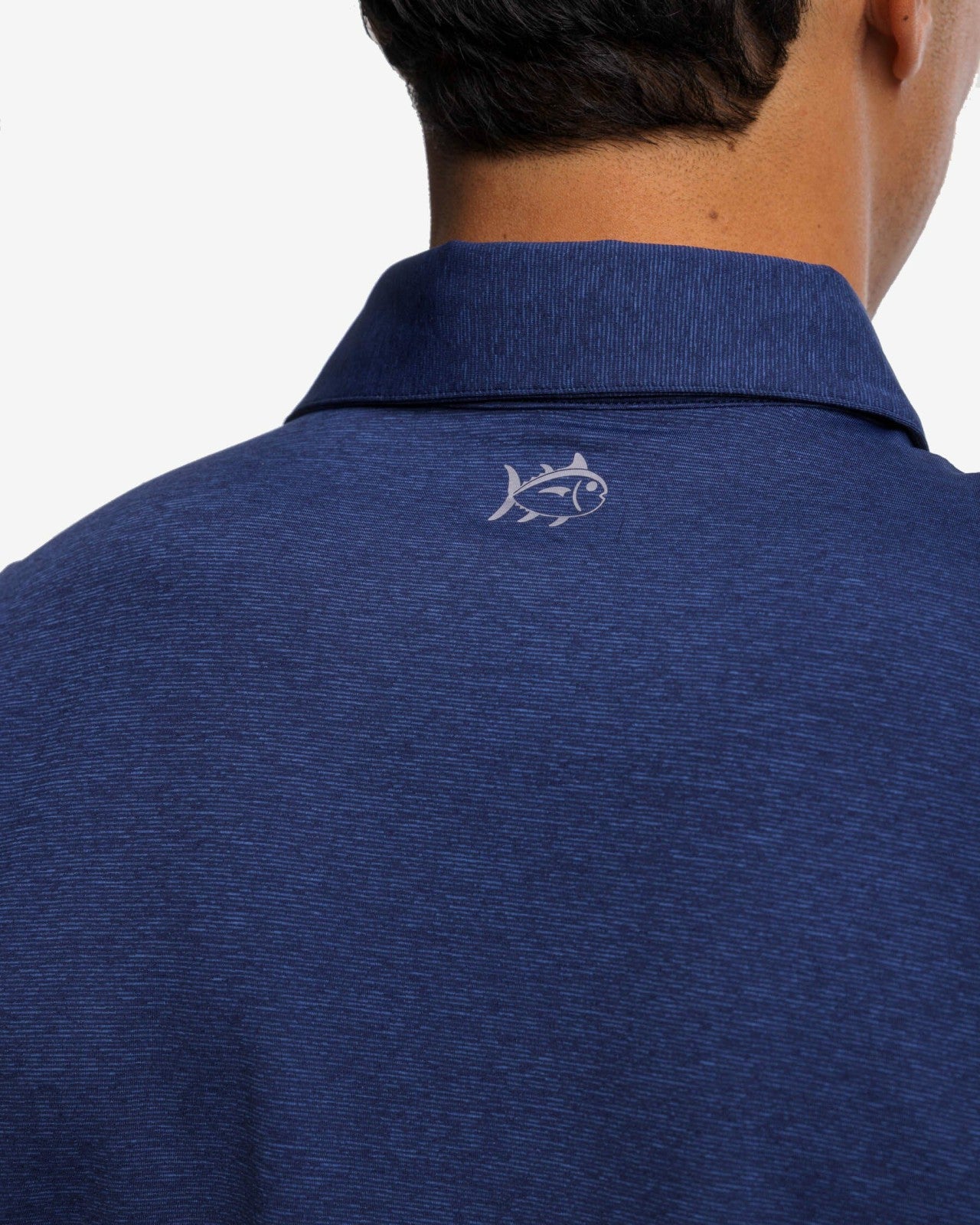 Southern Tide brrr°®-eeze Heather Performance Polo Shirt For Men