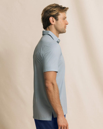 Southern Tide Driver Raise The Par Printed Polo For Men