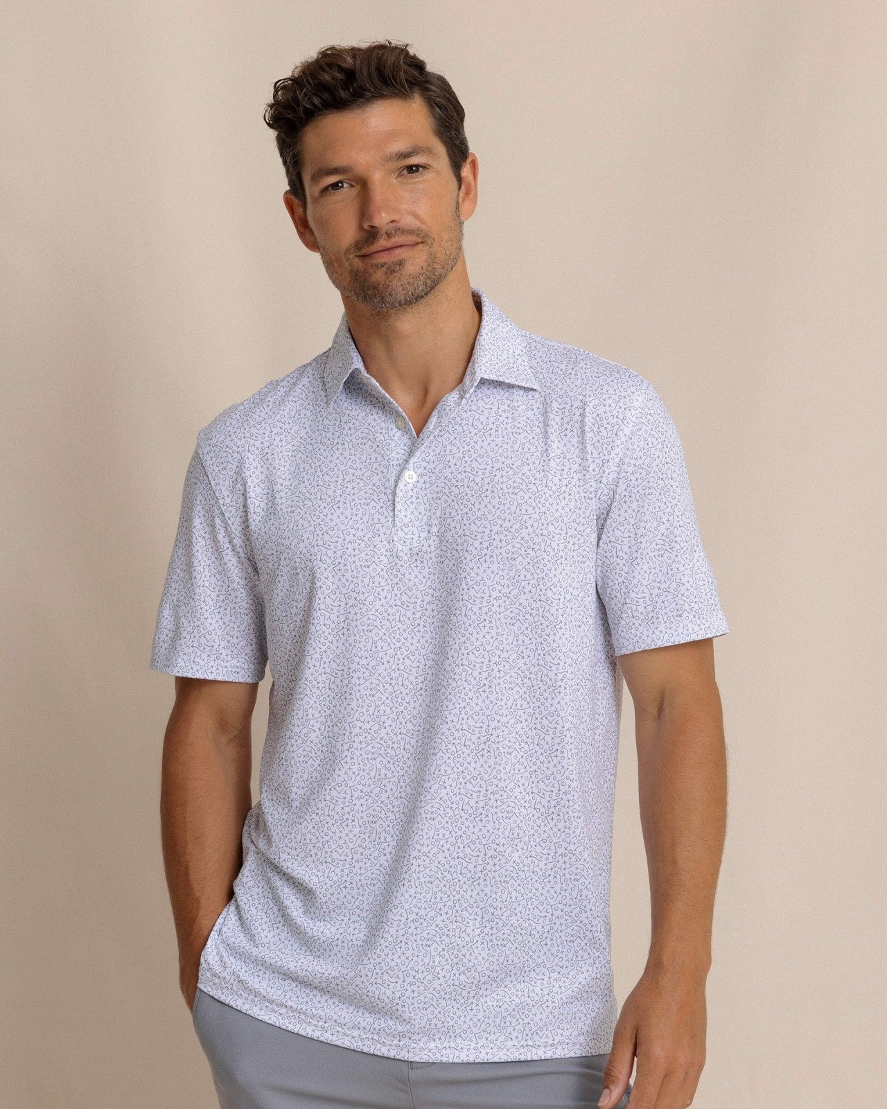Southern Tide Driver Gameplay Polo For Men