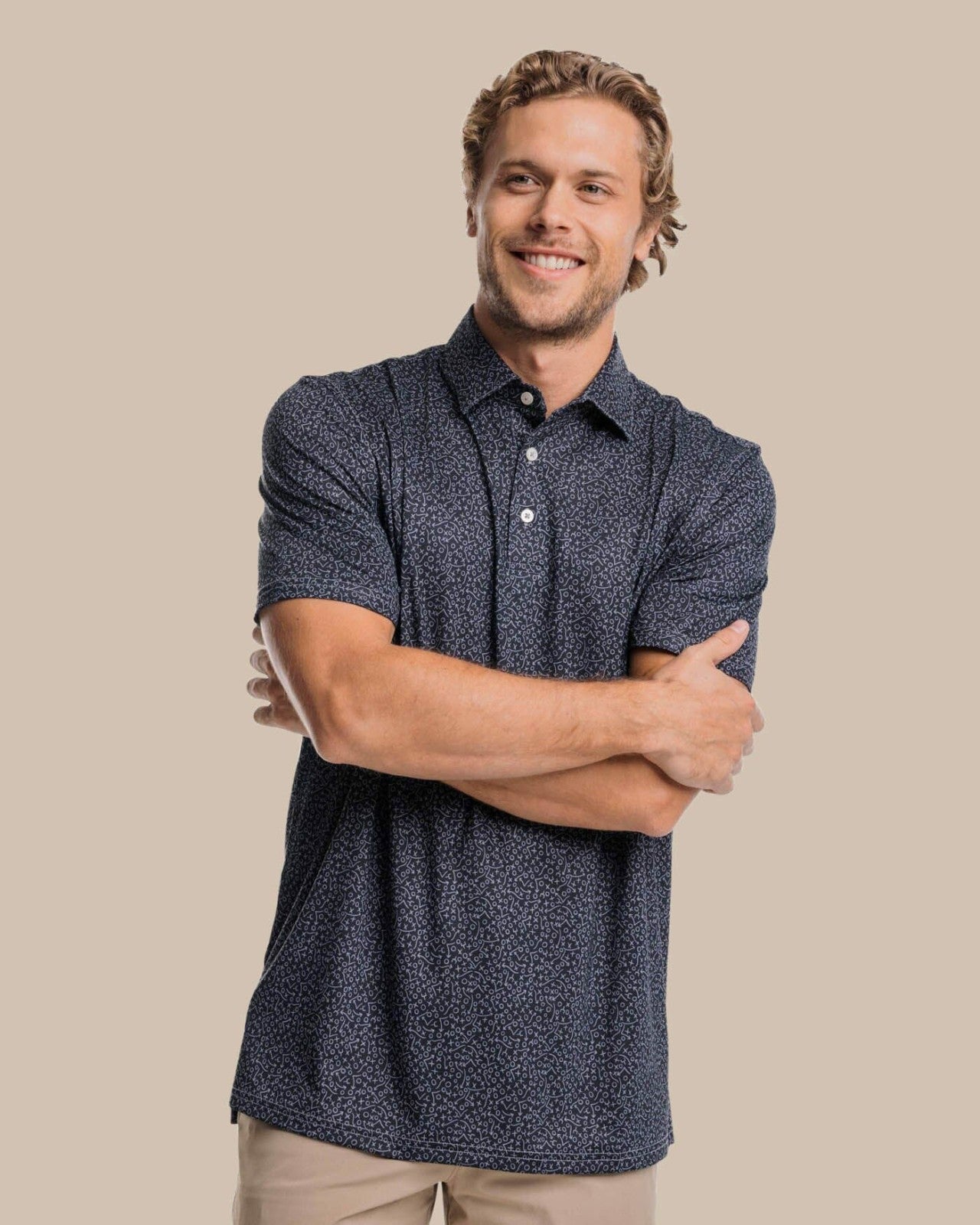 Southern Tide Driver Gameplay Polo For Men