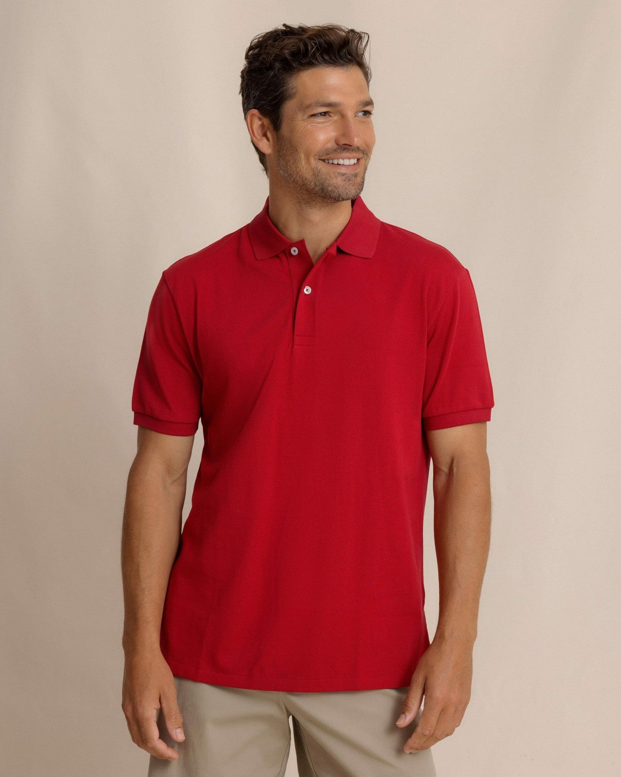 Southern Tide Skipjack Gameday Polo Shirt For Men