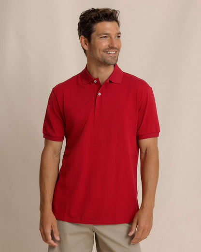 Southern Tide Skipjack Gameday Polo Shirt For Men