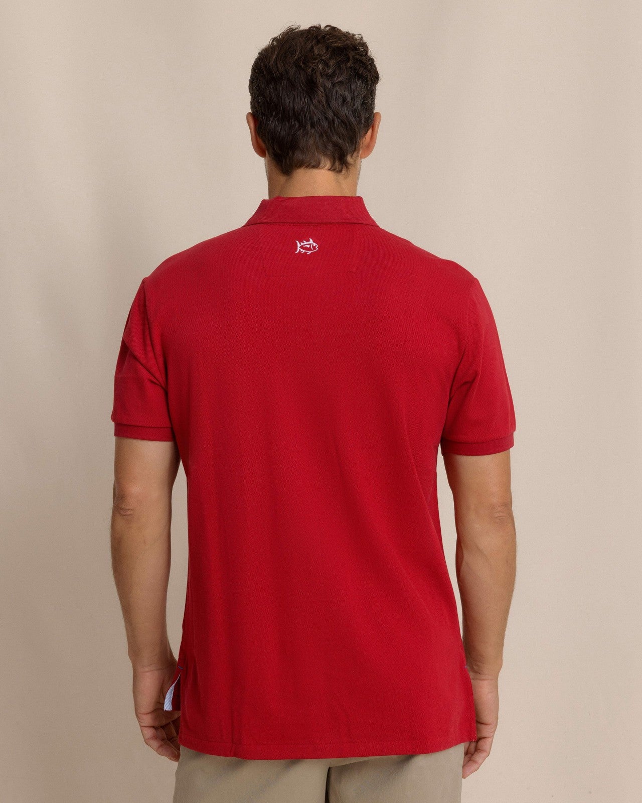Southern Tide Skipjack Gameday Polo Shirt For Men