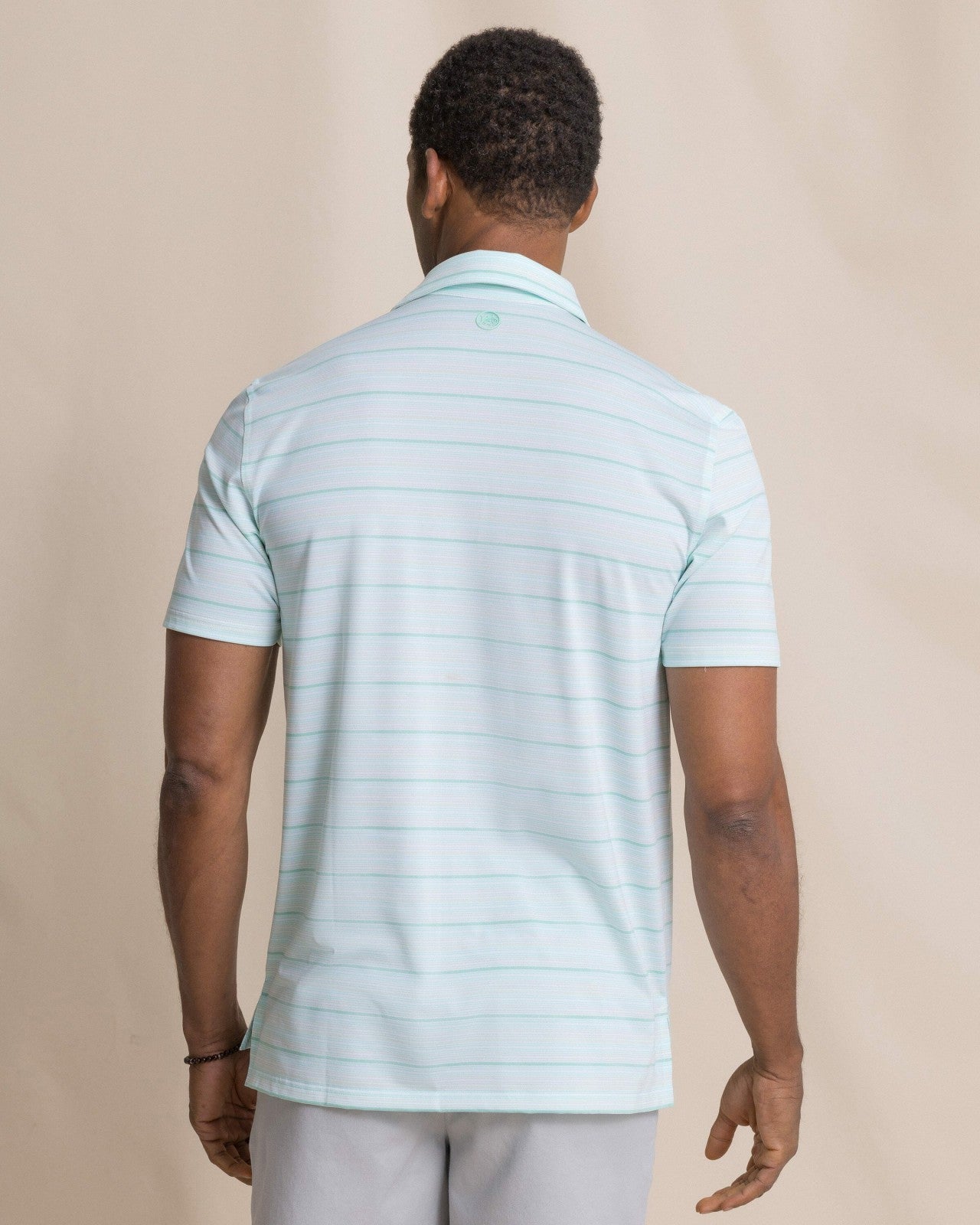 Southern Tide Driver Wild Winds Stripe Polo For Men|Sale