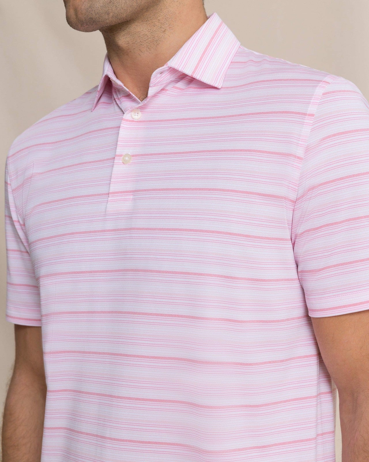 Southern Tide Driver Wild Winds Stripe Polo For Men|Sale
