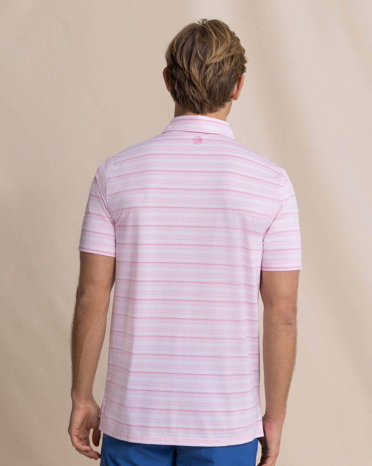 Southern Tide Driver Wild Winds Stripe Polo For Men|Sale