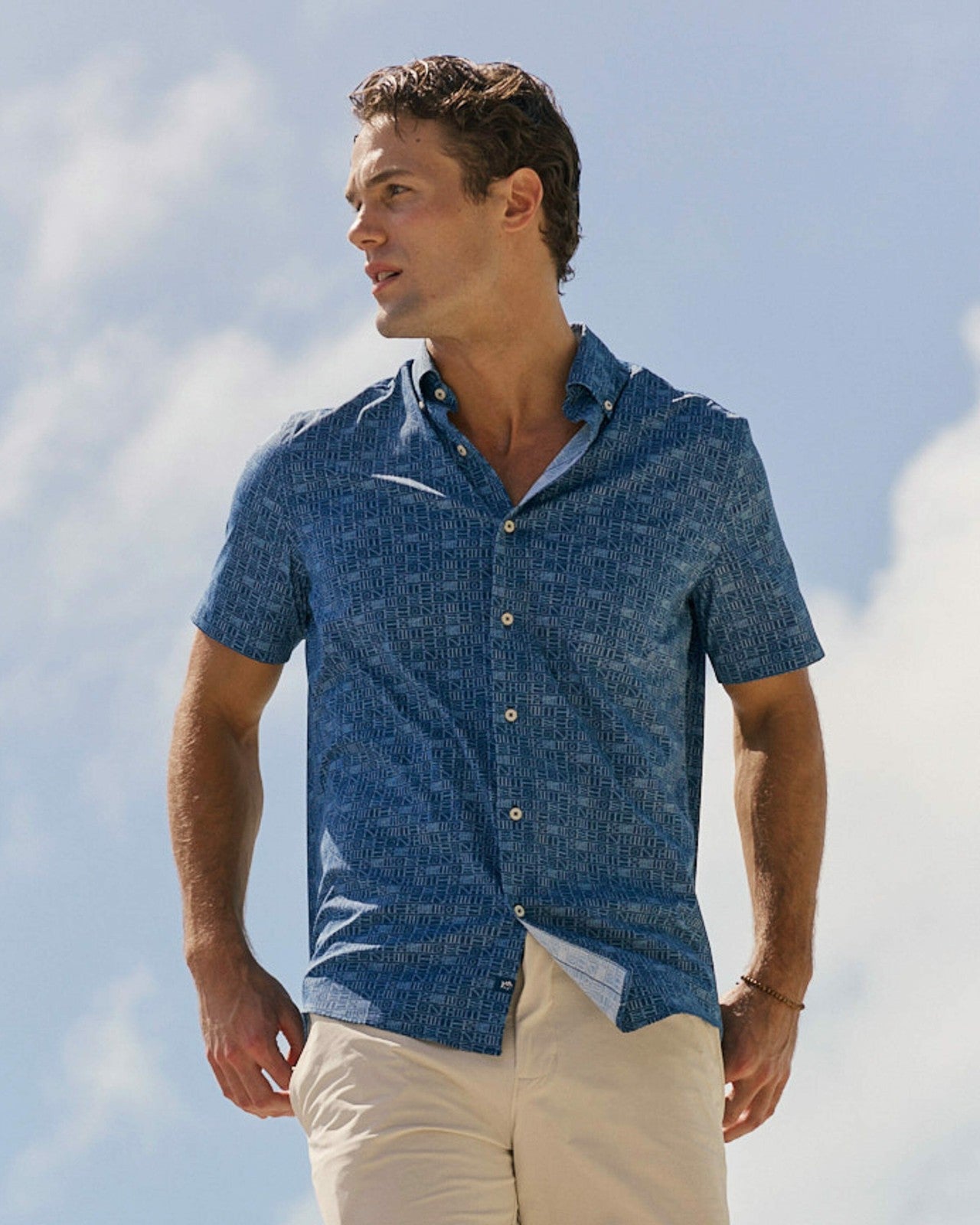 Nautical Blue,S