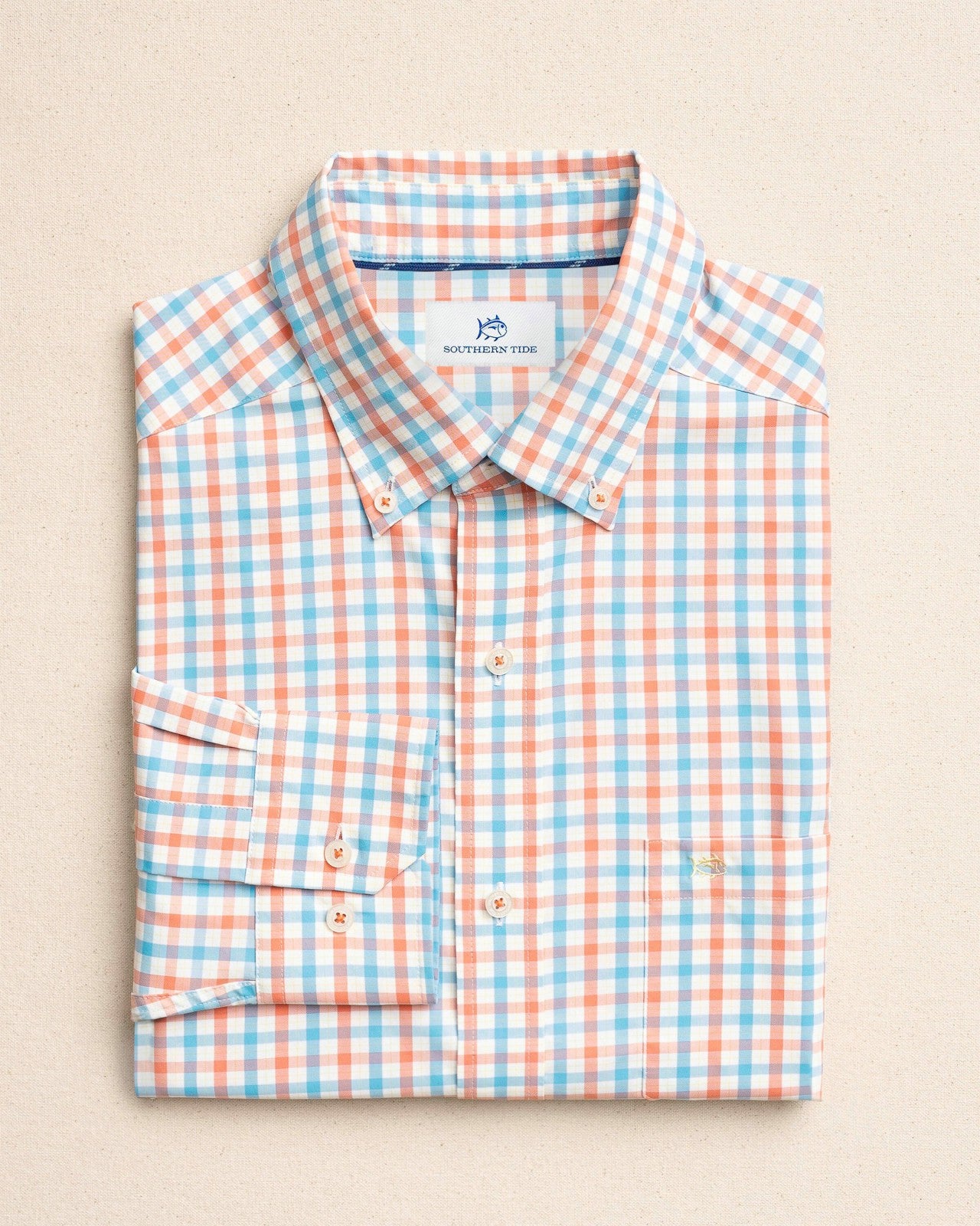 Southern Tide Ocean Song Coastal Breeze® Sport Shirt For Men