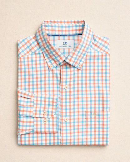 Southern Tide Ocean Song Coastal Breeze® Sport Shirt For Men