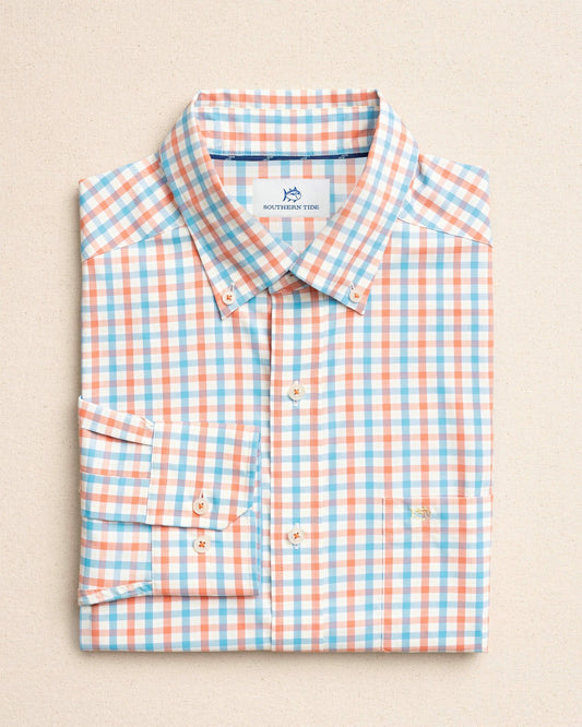 Southern Tide Ocean Song Coastal Breeze® Sport Shirt For Men