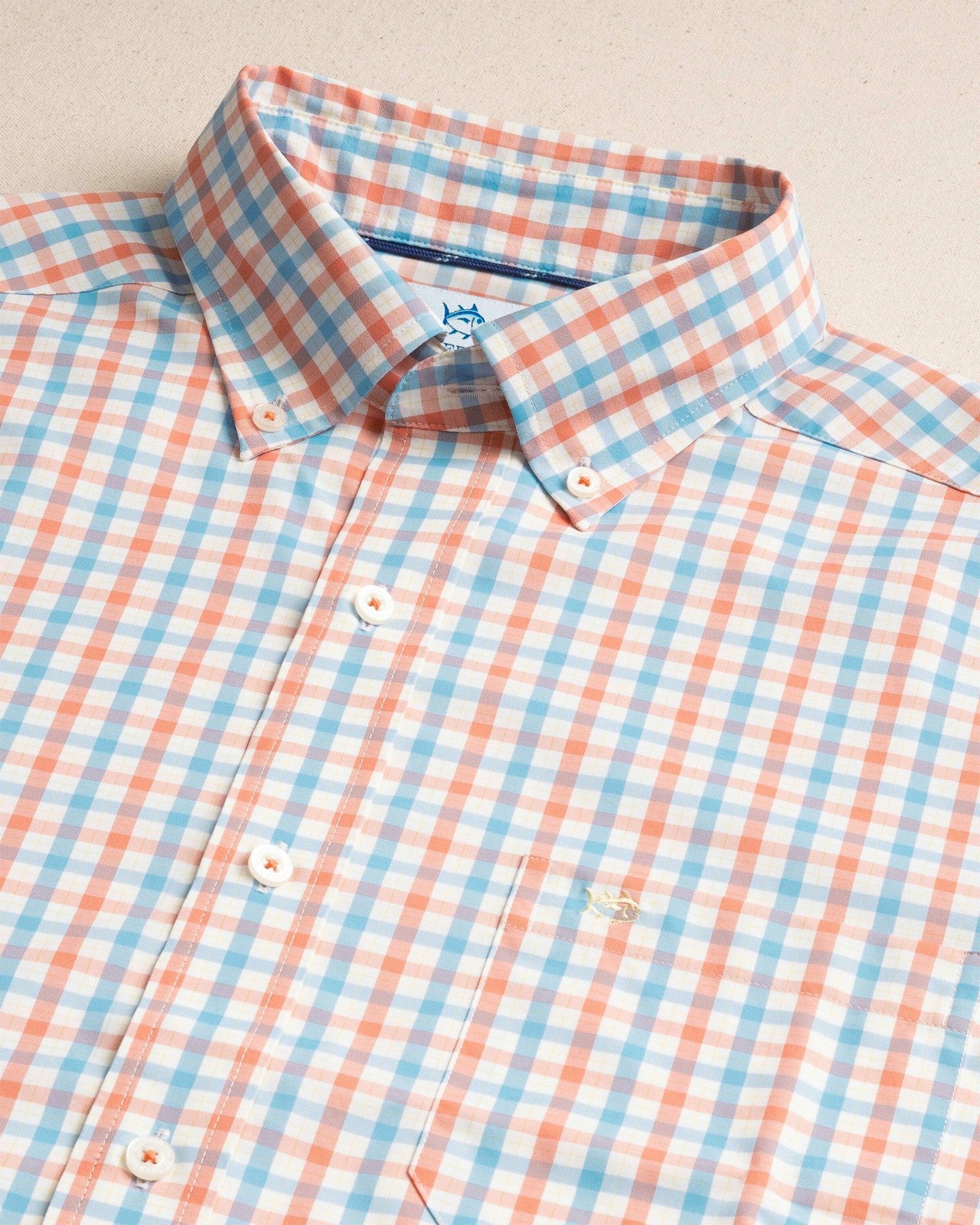 Southern Tide Ocean Song Coastal Breeze® Sport Shirt For Men