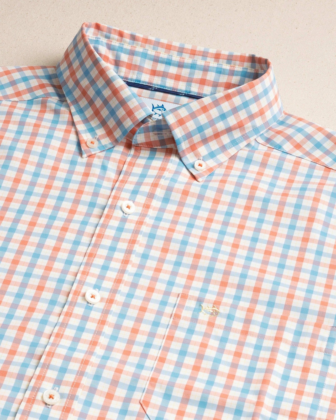 Southern Tide Ocean Song Coastal Breeze® Sport Shirt For Men
