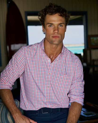 Southern Tide Maravilla Coastal Breeze® Sport Shirt For Men