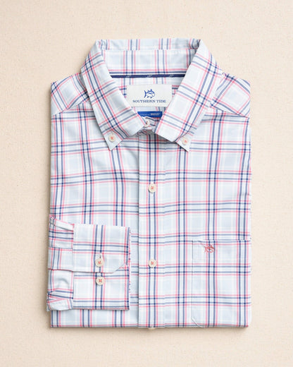Southern Tide Schooner Cove Coastal Breeze® Sport Shirt For Men