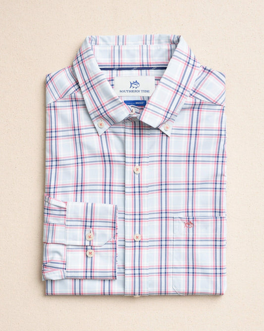 Southern Tide Schooner Cove Coastal Breeze® Sport Shirt For Men