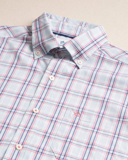 Southern Tide Schooner Cove Coastal Breeze® Sport Shirt For Men
