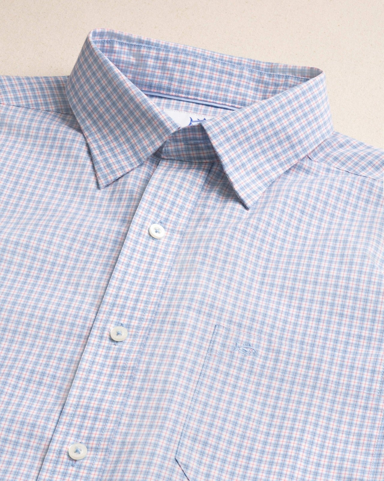 Southern Tide Crescent Beach Charleston Sport Shirt For Men