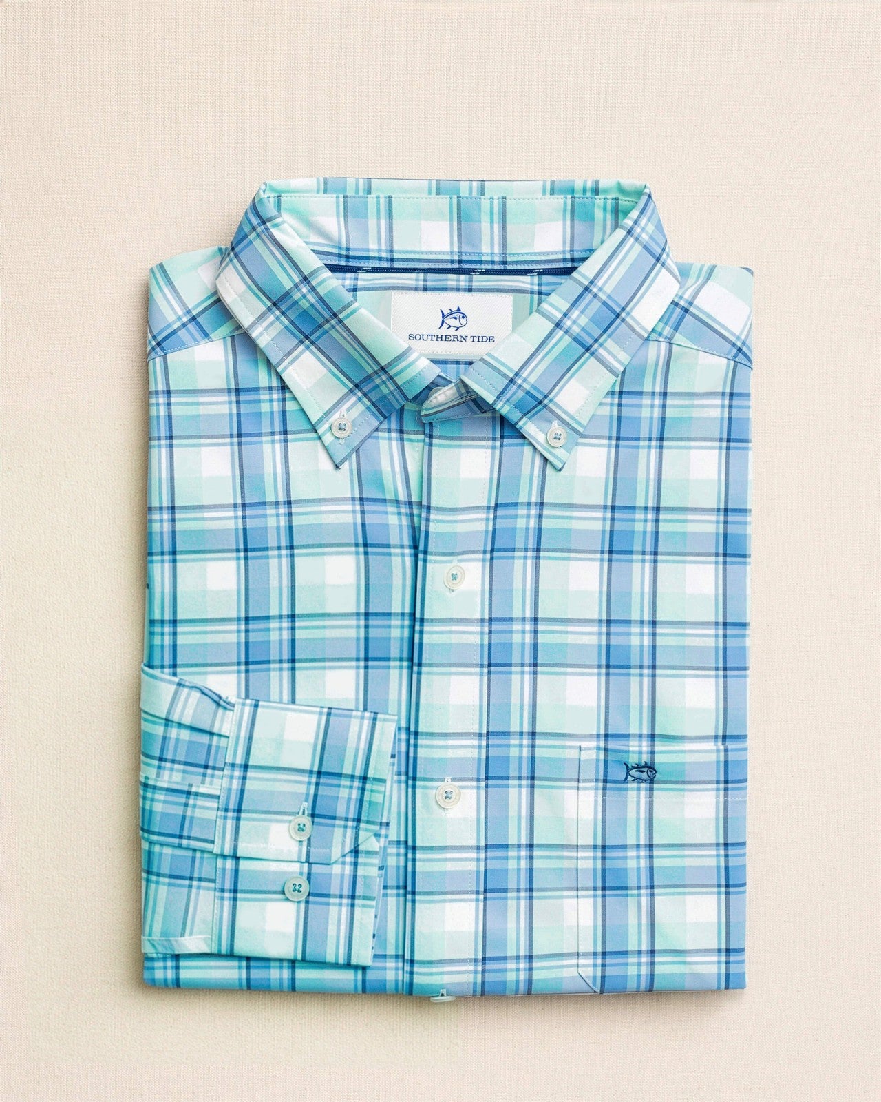 Southern Tide Sandbar Coastal Breeze® Sport Shirt For Men