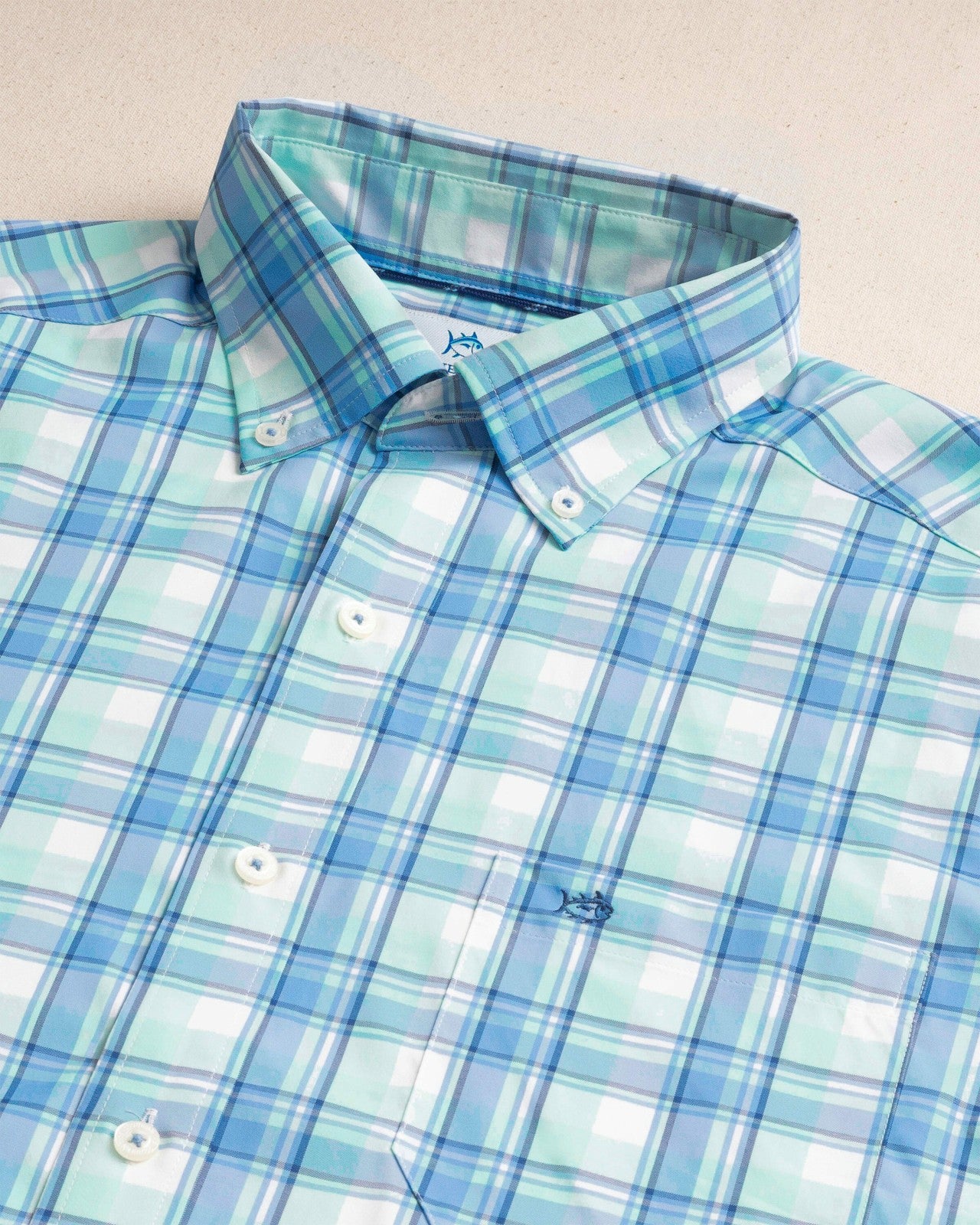 Southern Tide Sandbar Coastal Breeze® Sport Shirt For Men