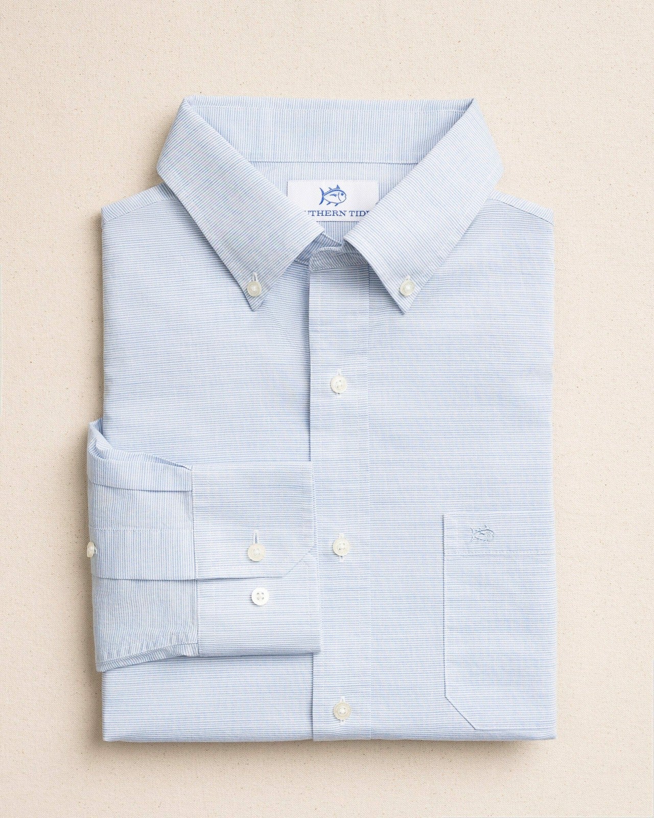 Southern Tide Beachcomber Stripe Sport Shirt For Men