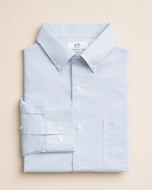 Southern Tide Beachcomber Stripe Sport Shirt For Men