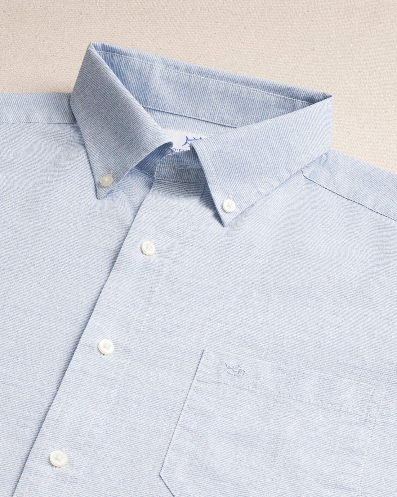 Southern Tide Beachcomber Stripe Sport Shirt For Men