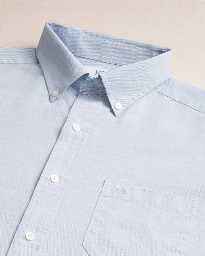Southern Tide Beachcomber Stripe Sport Shirt For Men