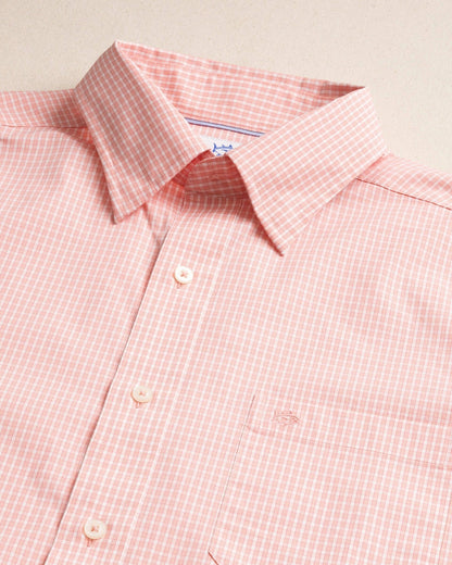Southern Tide Tidal Pool Charleston Sport Shirt For Men