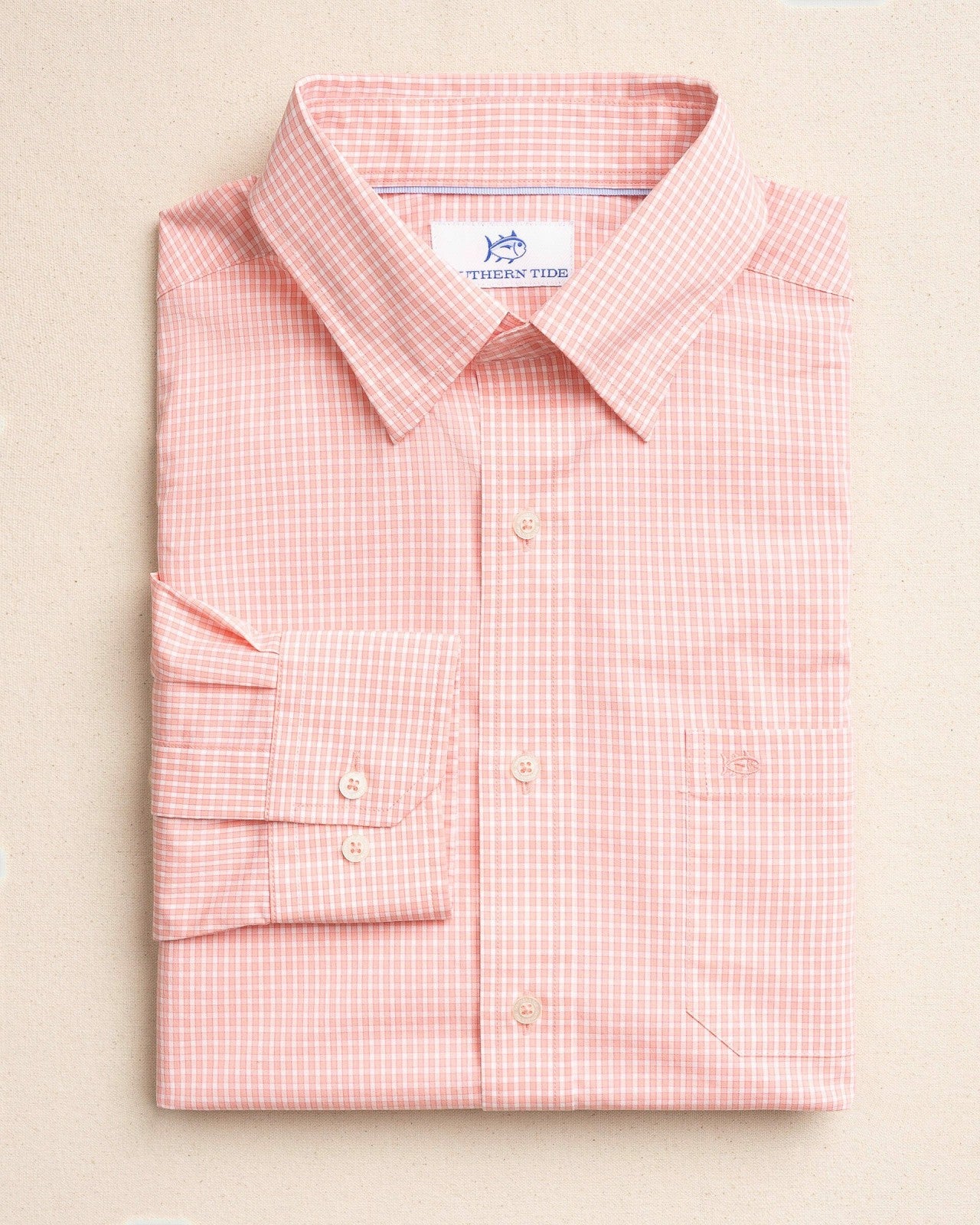 Southern Tide Tidal Pool Charleston Sport Shirt For Men
