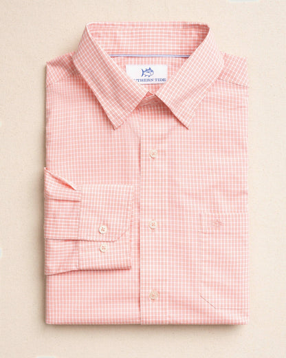 Southern Tide Tidal Pool Charleston Sport Shirt For Men