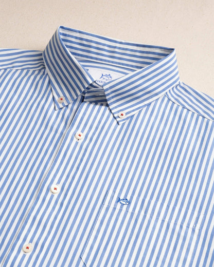 Southern Tide Gulfstream Stripe Sport Shirt For Men
