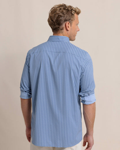 Southern Tide Pop Lock and Dock It Intercoastal Sport Shirt For Men