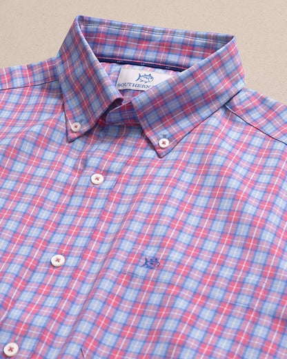 Southern Tide Tortuga Plaid Coastal Breeze® Sport Shirt For Men
