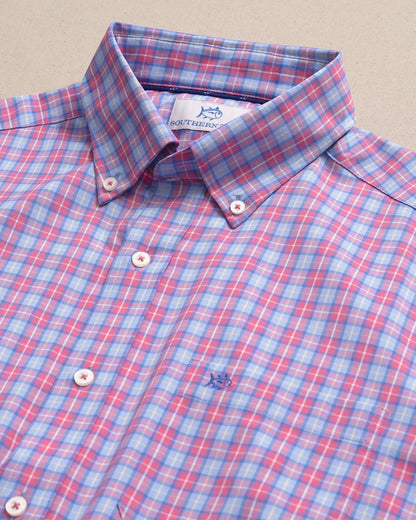 Southern Tide Tortuga Plaid Coastal Breeze® Sport Shirt For Men