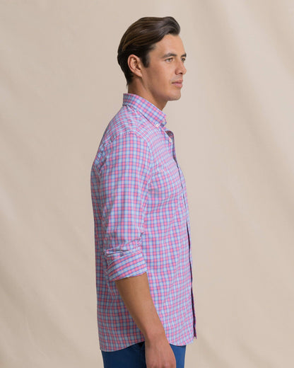 Southern Tide Tortuga Plaid Coastal Breeze® Sport Shirt For Men