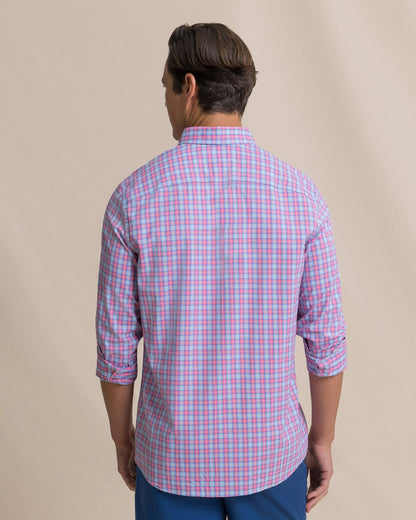 Southern Tide Tortuga Plaid Coastal Breeze® Sport Shirt For Men