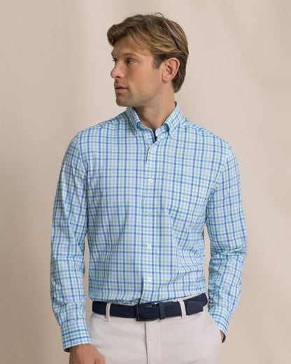 Southern Tide Palm Valley Coastal Breeze® Sport Shirt For Men