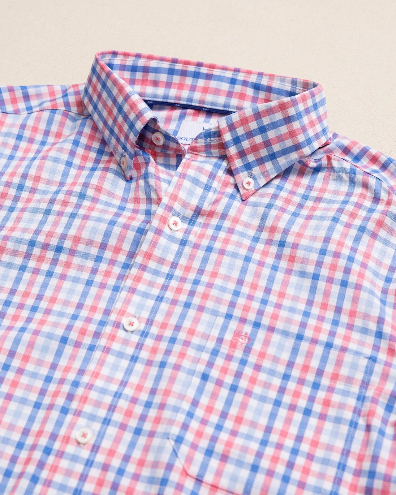 Southern Tide Palm Valley Coastal Breeze® Sport Shirt For Men