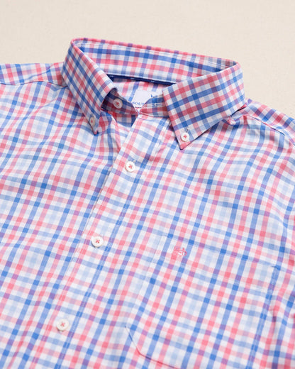 Southern Tide Palm Valley Coastal Breeze® Sport Shirt For Men