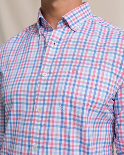 Southern Tide Palm Valley Coastal Breeze® Sport Shirt For Men