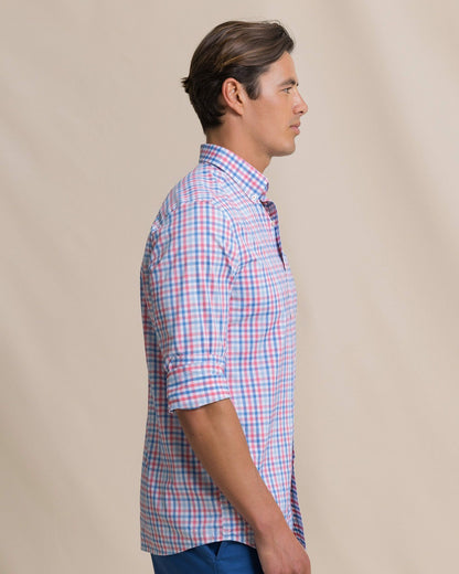 Southern Tide Palm Valley Coastal Breeze® Sport Shirt For Men