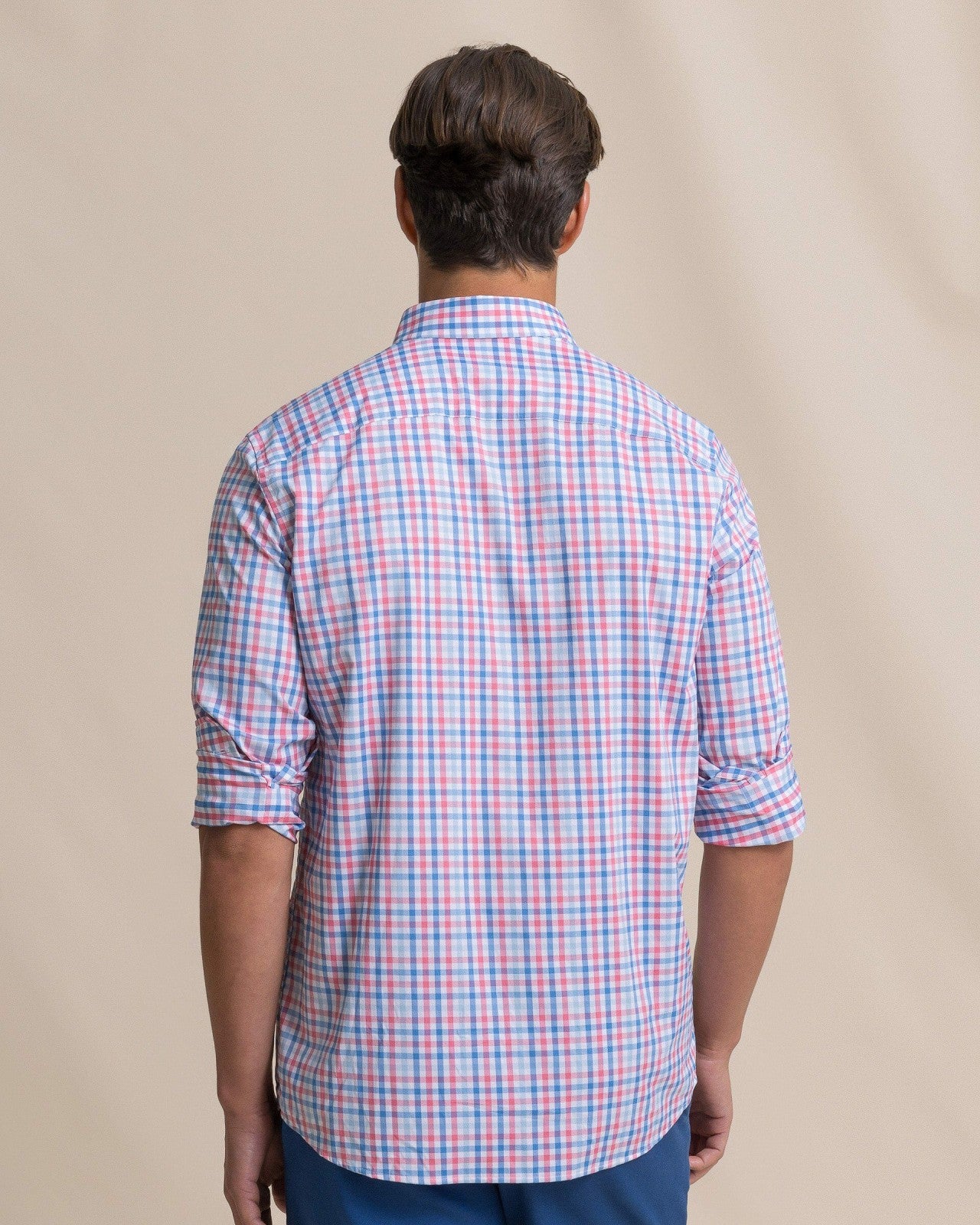 Southern Tide Palm Valley Coastal Breeze® Sport Shirt For Men