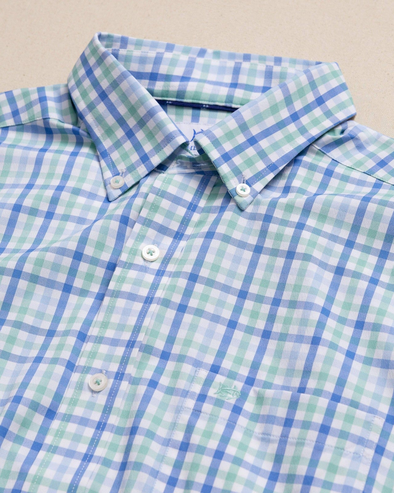 Southern Tide Palm Valley Coastal Breeze® Sport Shirt For Men