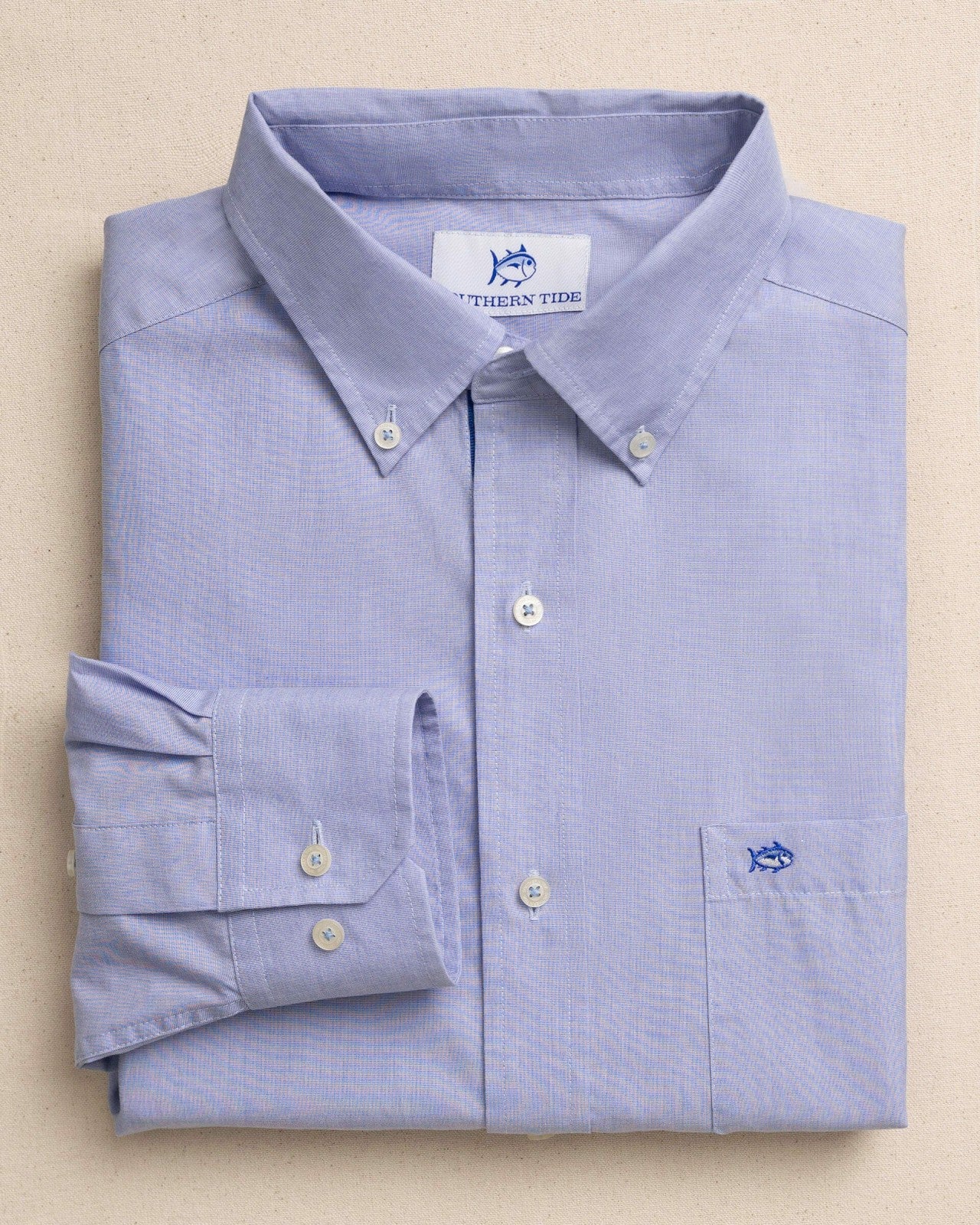 Southern Tide Offshore End on End Sport Shirt For Men